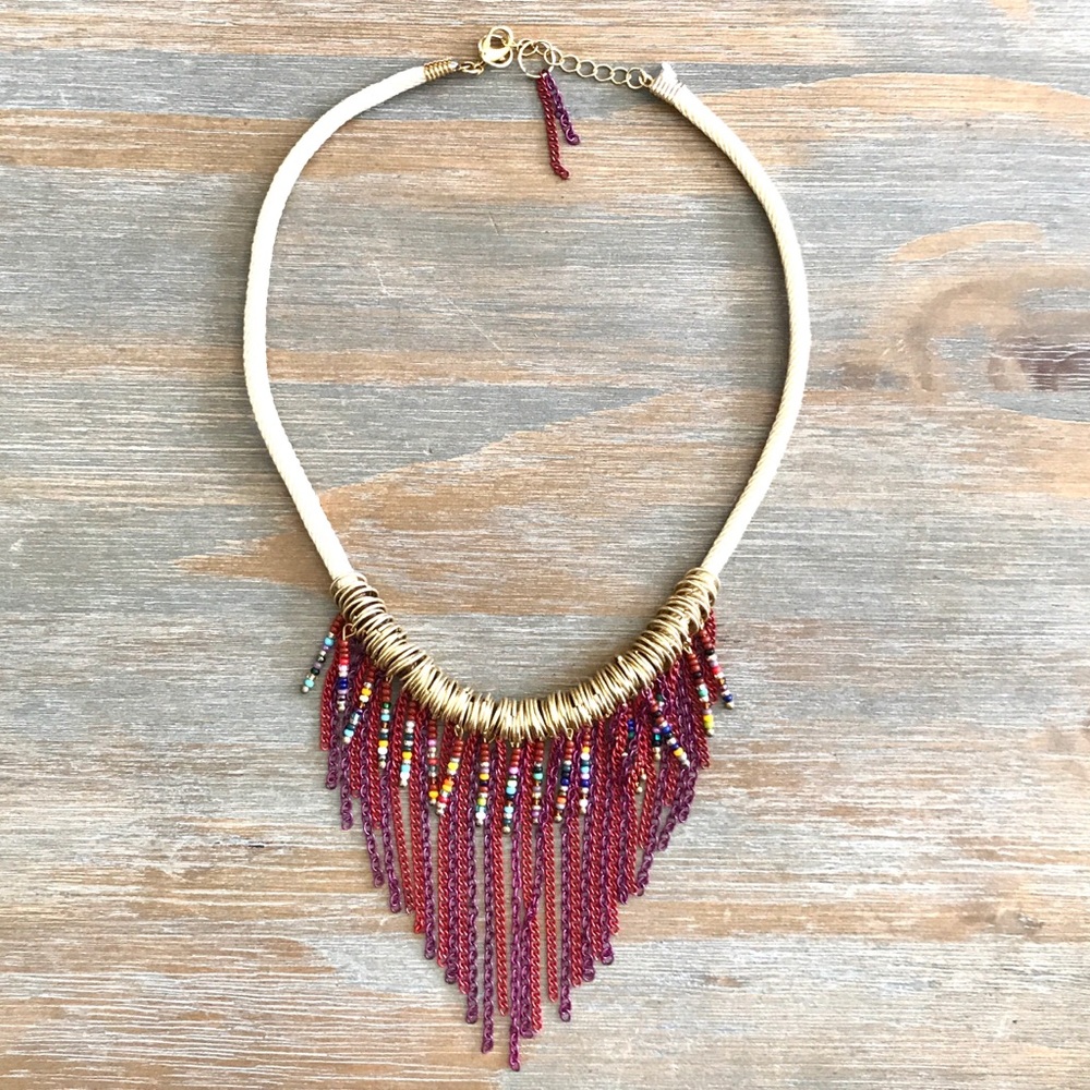 Boho Chain Necklace - NWOT
